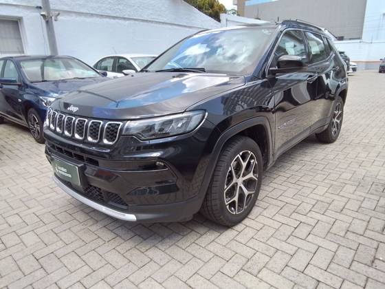 JEEP COMPASS 1.3 T270 TURBO FLEX LONGITUDE AT6 JEEP COMPASS 1.3 T270 TURBO FLEX LONGITUDE AT6